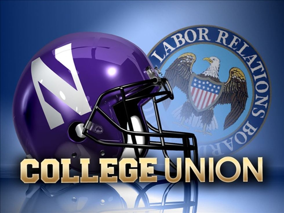 The Scholar-Athlete Becomes a Unionized Employee