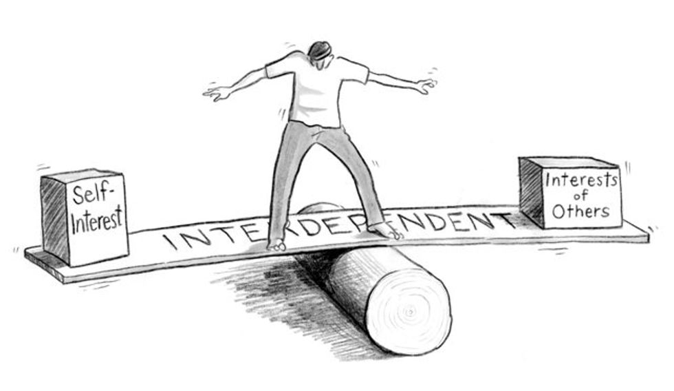The Logical Limits of Liberty & Needism