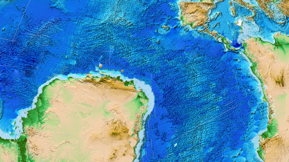 650 - Reverse Calenture: Drowning in the Sahara