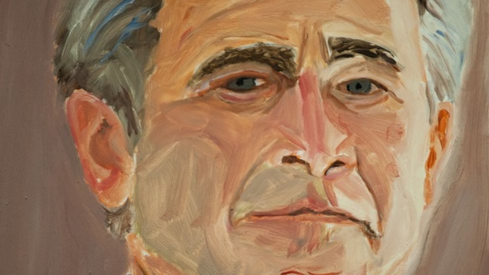 Why Does George W. Bush Paint (and Why Do We Look)? - Big Think