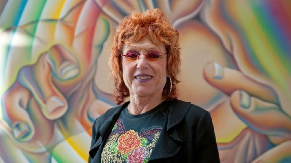 Why Judy Chicago Still Fights for Feminist Art at 75