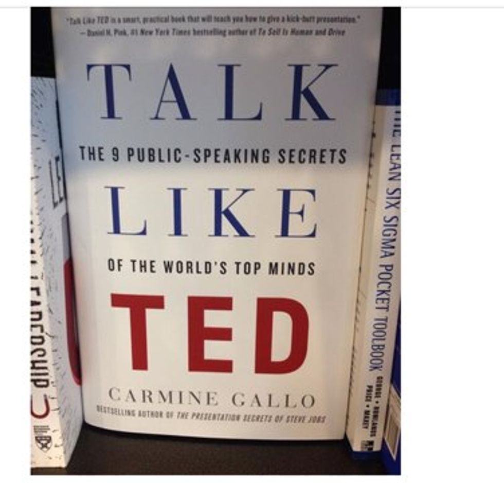 When We All 'Talk Like TED,' TED Will Go Mum. Here's Why.