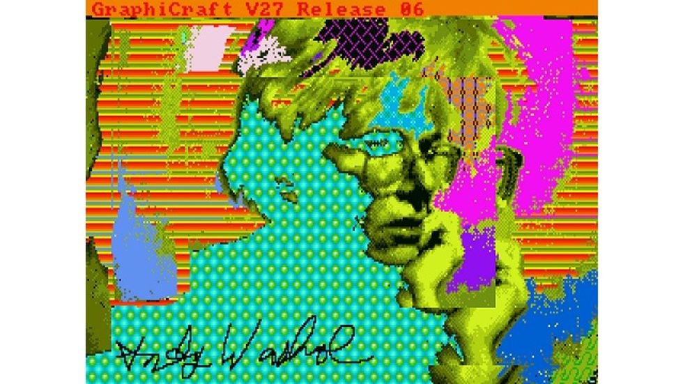 Andy Warhol, Digital Art Pioneer?