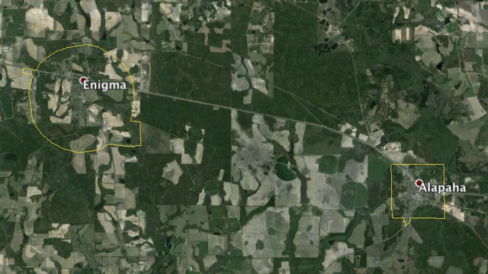 Enigma, Georgia: Mystery of the South's Circular Towns