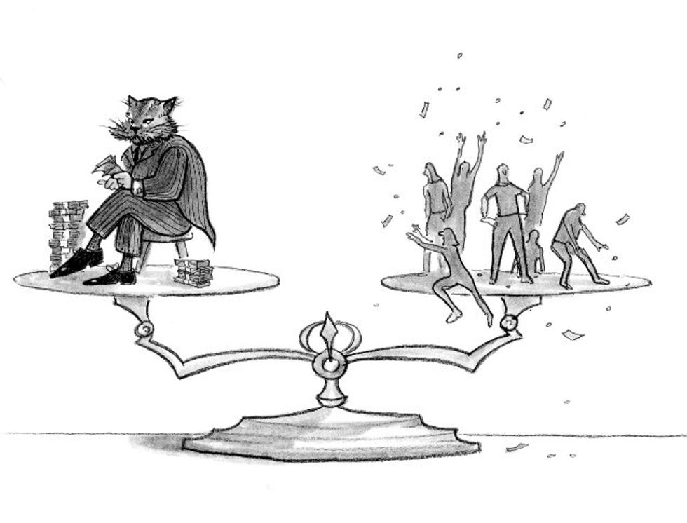 Can Systems Of The People, By The People, For the Titans, Long Endure?