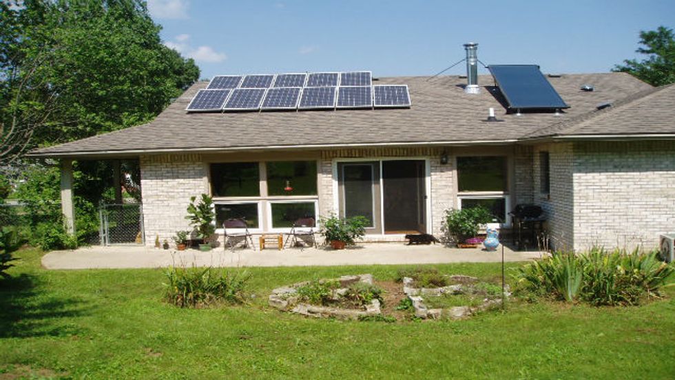Solar Energy. An example of how what matters most is Whose Side Are You On, not what makes the most sense.