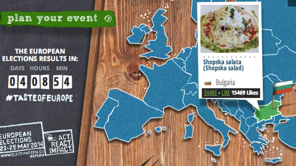 658 - Bulgarian Salad Voted Europe's Favourite Food
