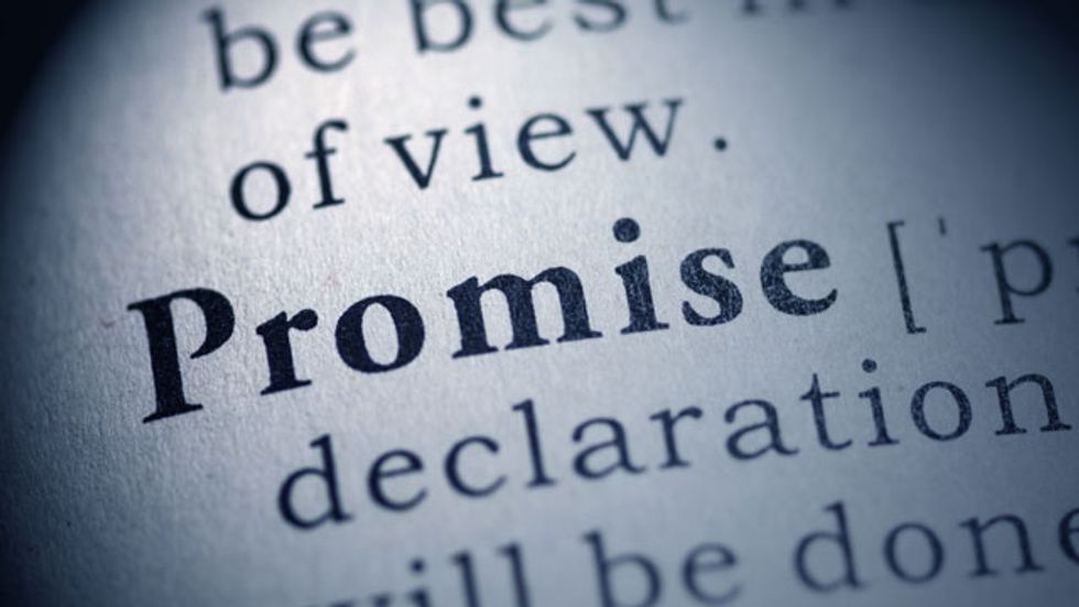 Why you should be skeptical of a new study that concludes that when keeping promises, you should deliver the bare minimum