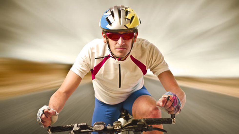 The Bike Helmet Paradox