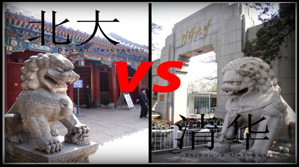 And The Best University In China Is...