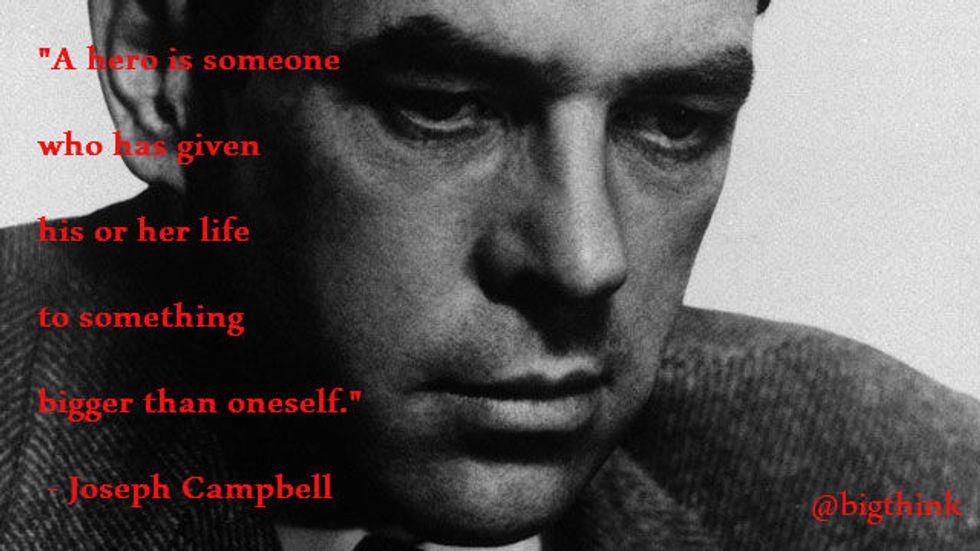 Joseph Campbell on What Defines a Hero - Big Think