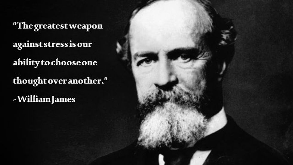 William James On Controlling One's Thoughts - Big Think