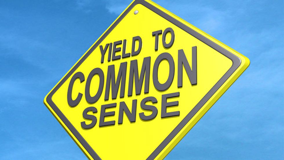 “It is the job of science to defy common sense”