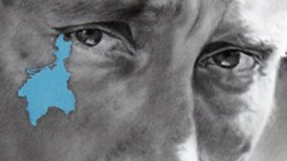 662 – Crimea River: Painting Putin Pouting