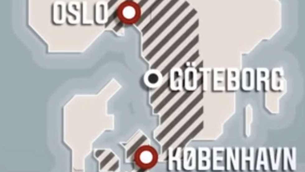 8 Million City: a Scandinavian Megalopolis