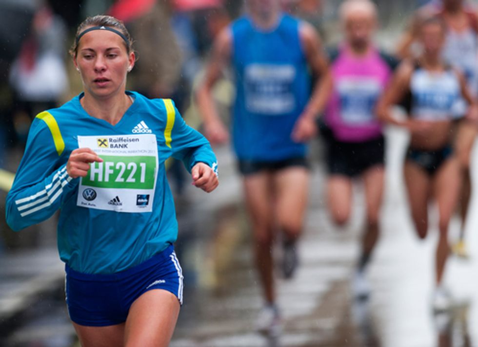 Balancing Work and Training for a Marathon