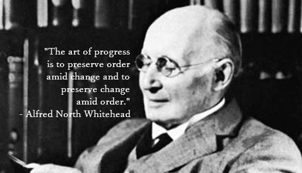 Alfred North Whitehead On The Art Of Progress - Big Think