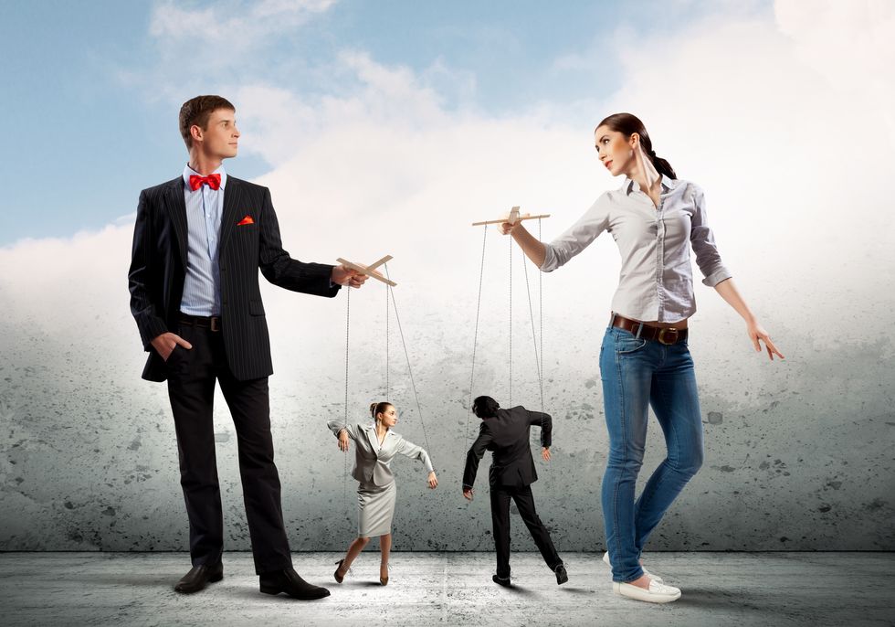 If You Can't Beat Them, Must You Join Them? Some Thoughts on Power