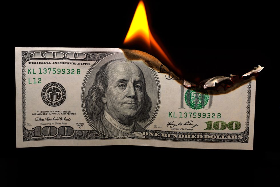 Burn A Dollar and Find Out Who Your Friends Are