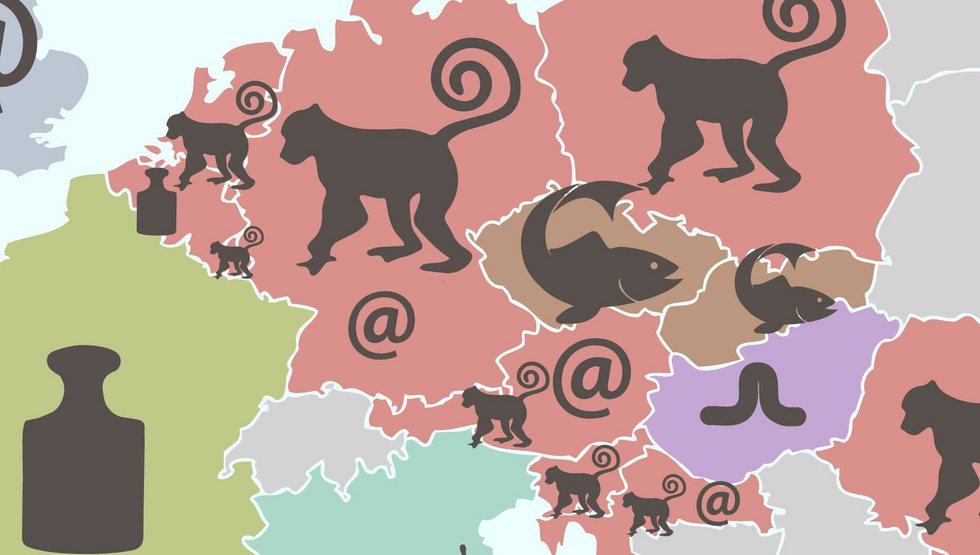 669 - Digital Monkeys and Virtual Ducks: What to Call the @