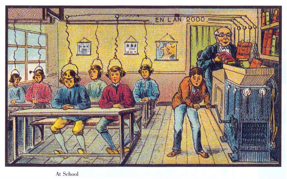 Instant Gratification is Good For You: Lessons for Education