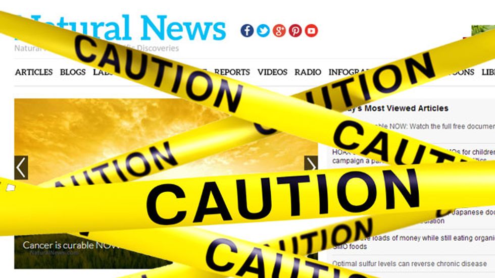Natural News: A Truly Deadly Brand of Pseudoscience