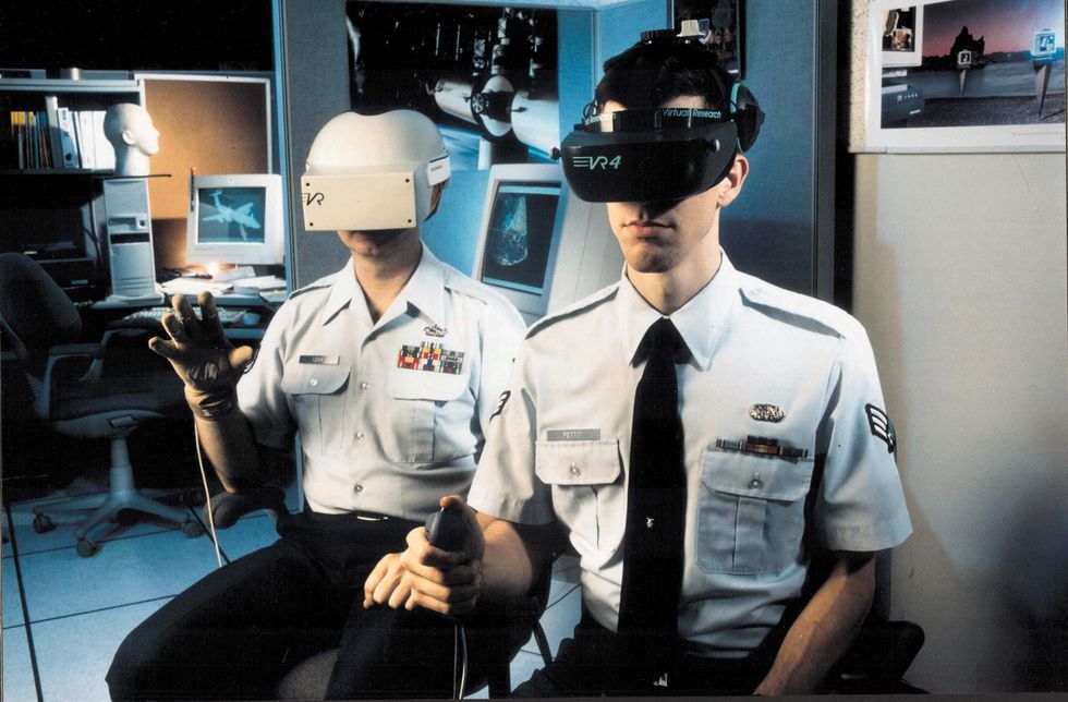 The Rise of Virtual Reality: From Campfire to Oculus