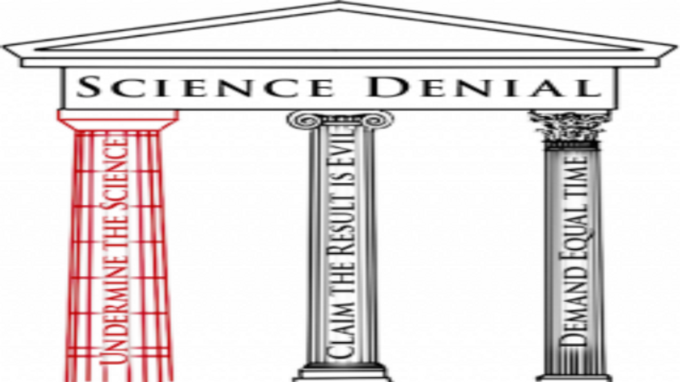 Science Advice?! We Don't Need No Stinkin' Science Advice!!