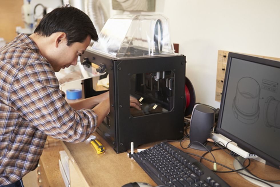 How You Can Profit from 3D Printing