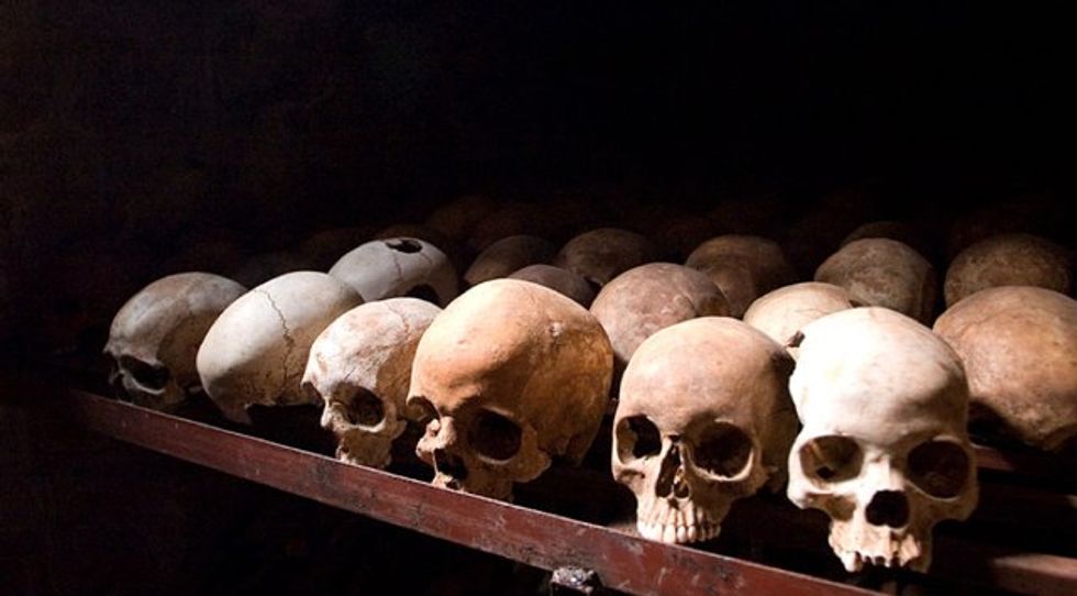 How Social Networks Help Foster Genocide