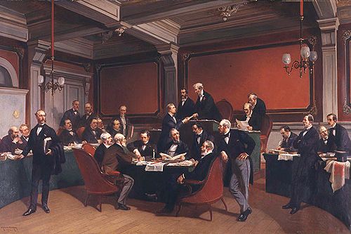 The Signing Of The First Geneva Convention, 150 Years Ago Today - Big Think