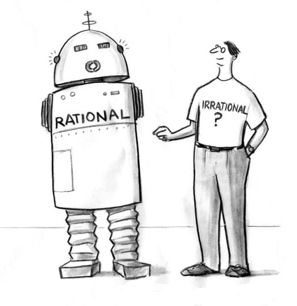 The Label “Rational” Is Being Used Illogically