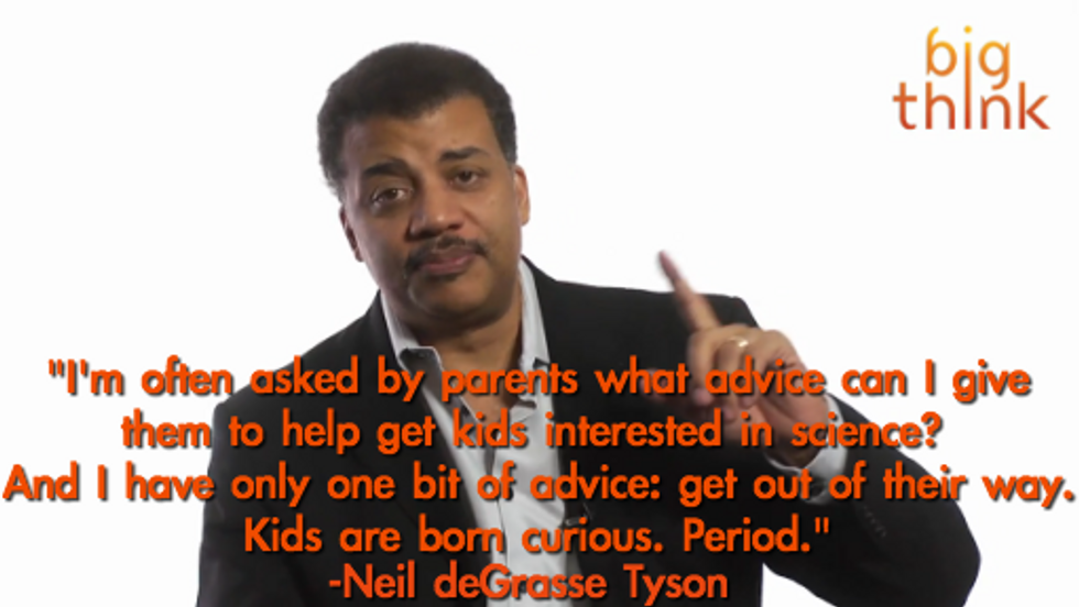 Neil deGrasse Tyson on Getting Kids Interested in Science