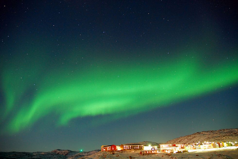 Aurora borealis greenland. Visit Greenland.