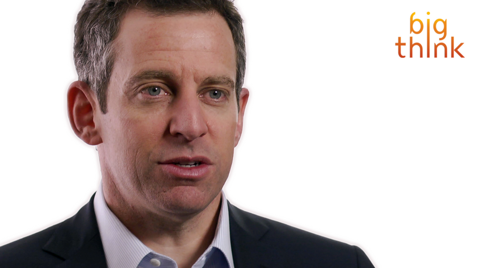 Divorcing Mindful Meditation From Religion, with Sam Harris