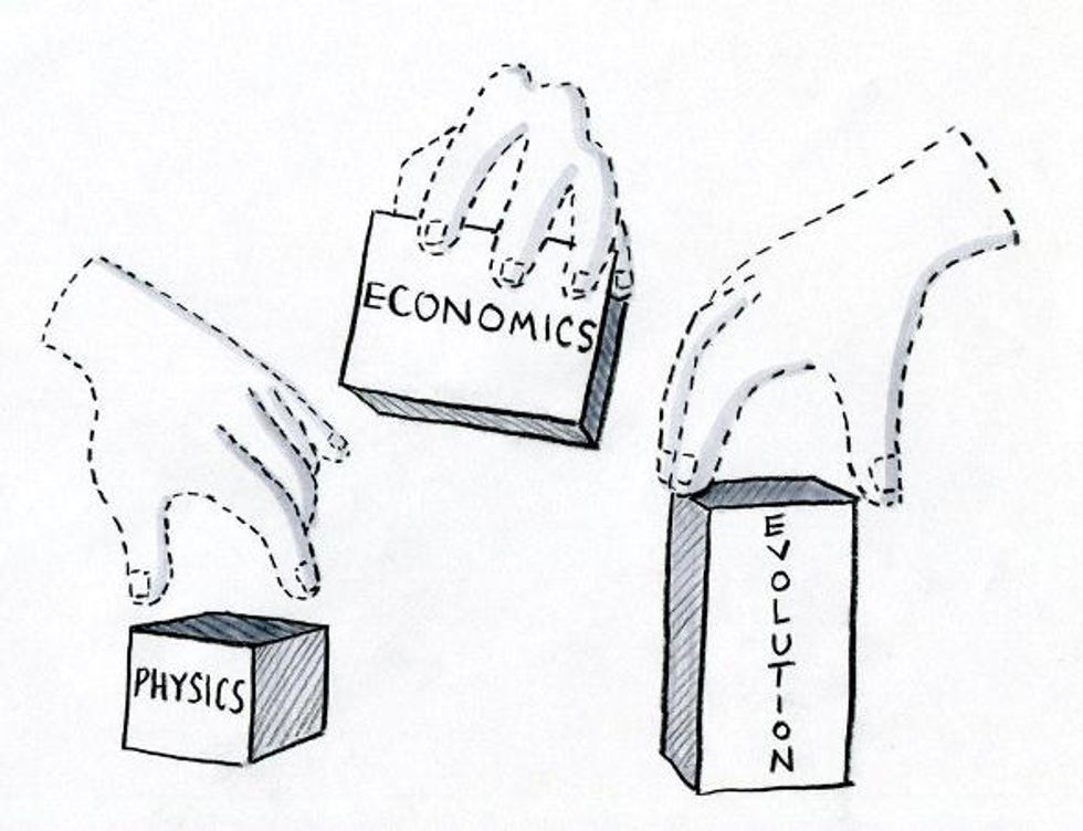 Shakespeare’s Invisible Hand in Economics