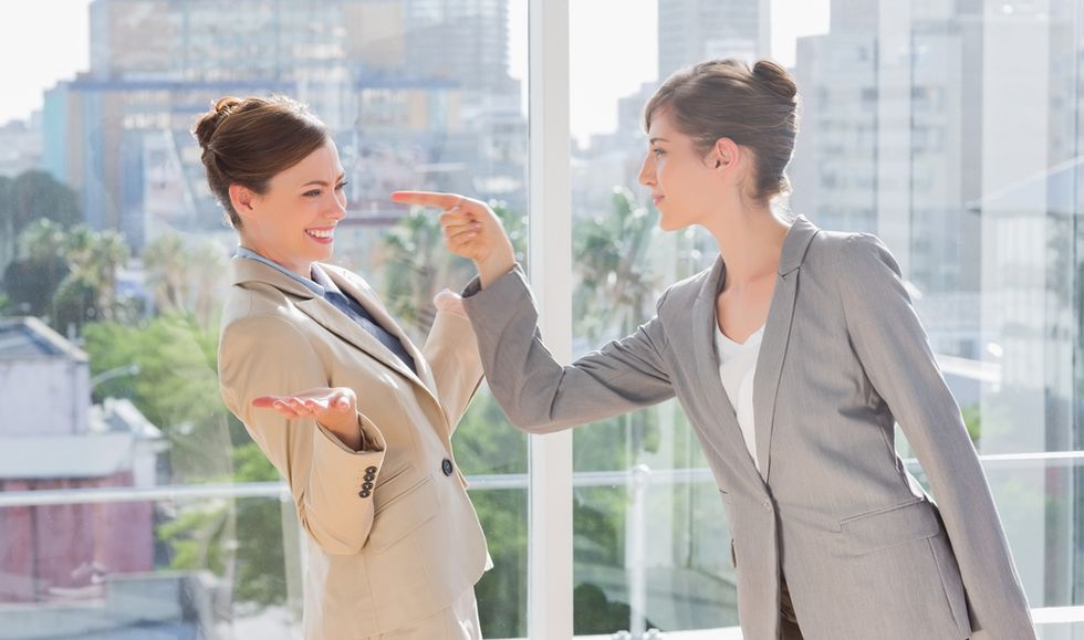 You Can Better Yourself By Examining What You Don't Like About Your Peers