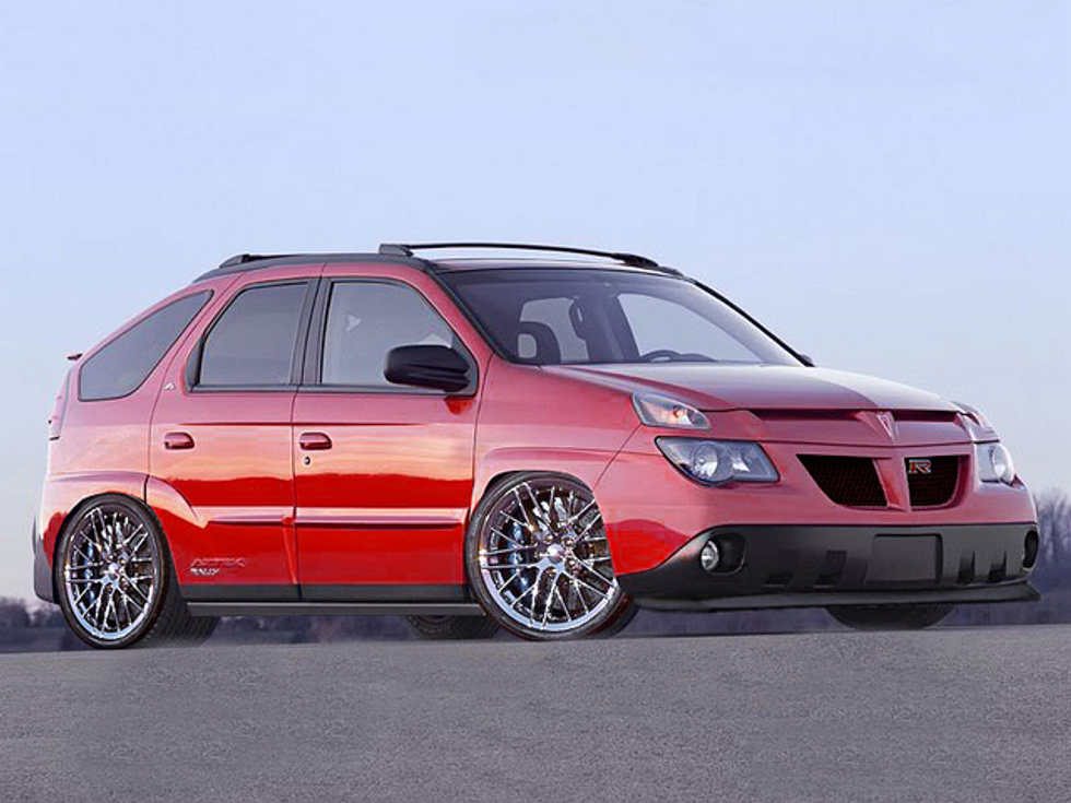 Pontiac aztek 2001 2005