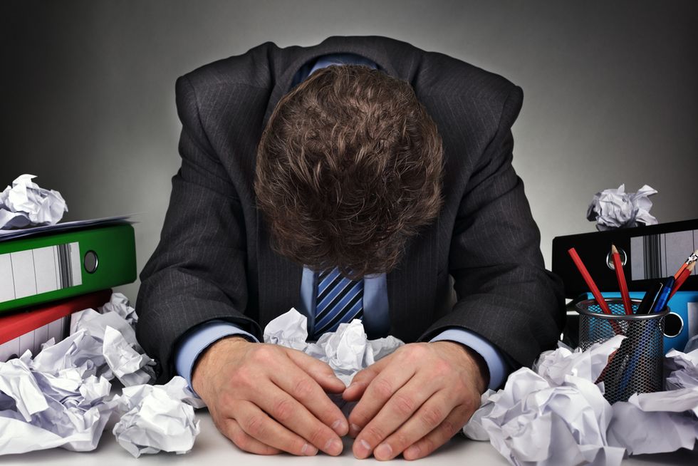 Study: Being Bored Can Be as Stressful as Being Overworked