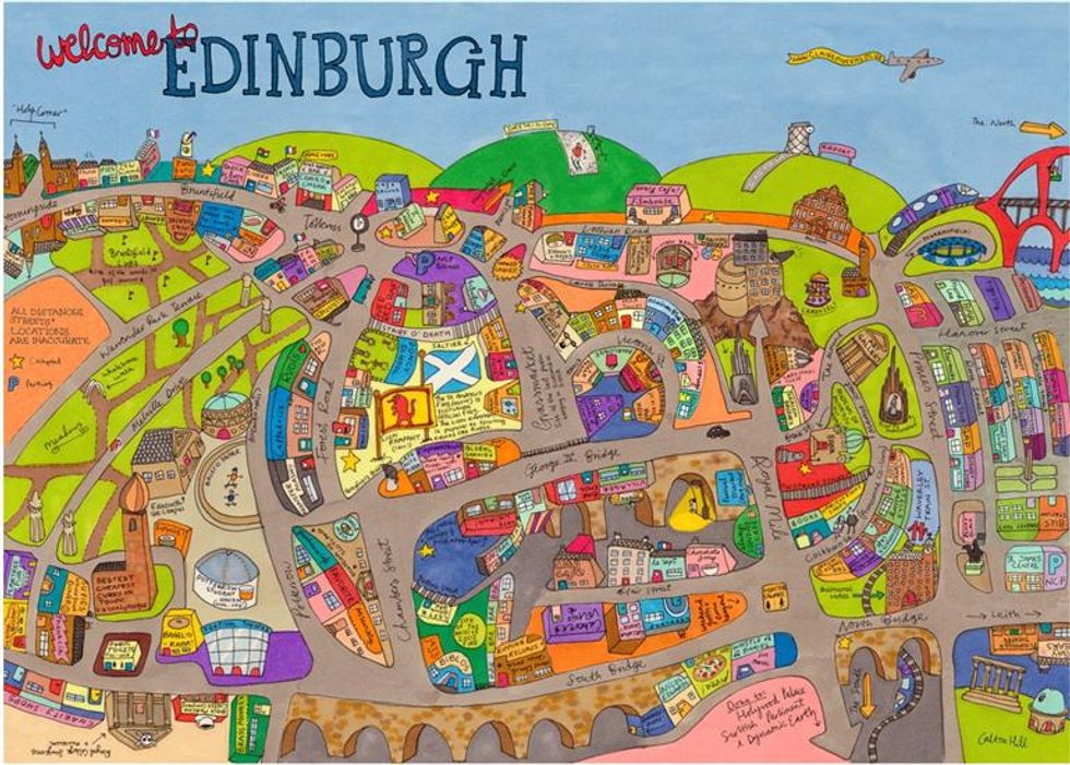 Edinburgh, Now in Technicolor - Big Think