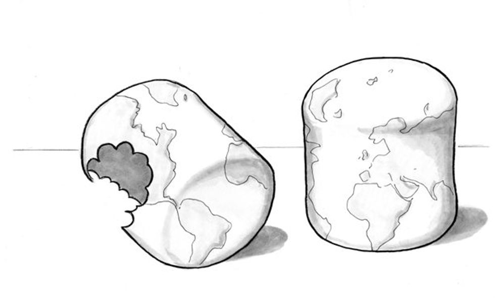 We're Facing a Global Marshmallow Test