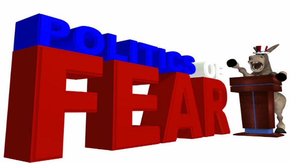Why We're So Easily Manipulated by Political Appeals to Fear
