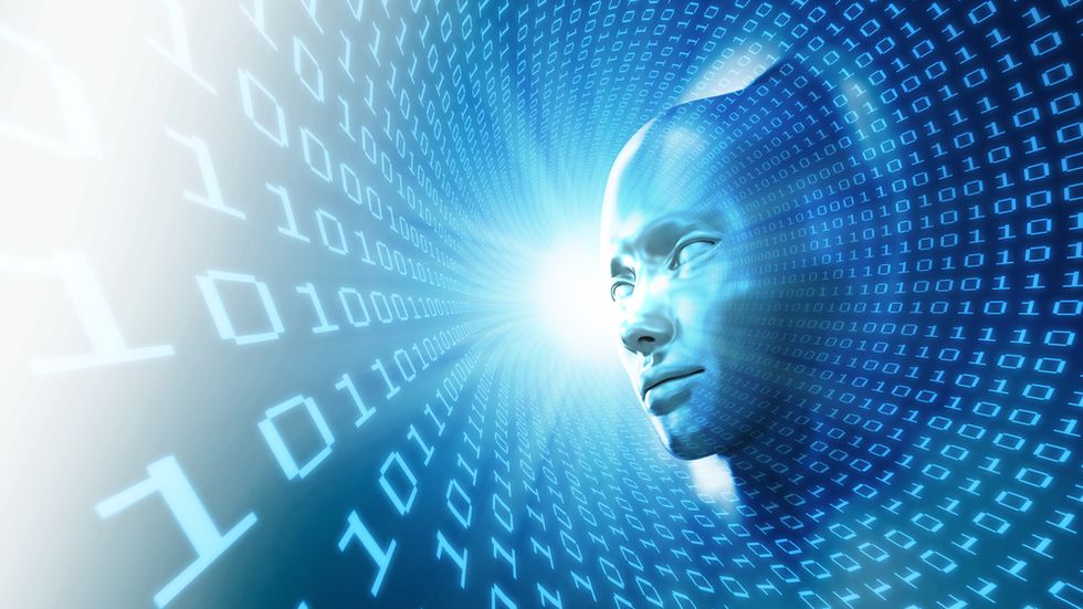 Elon Musk: "We should be very careful about artificial intelligence."