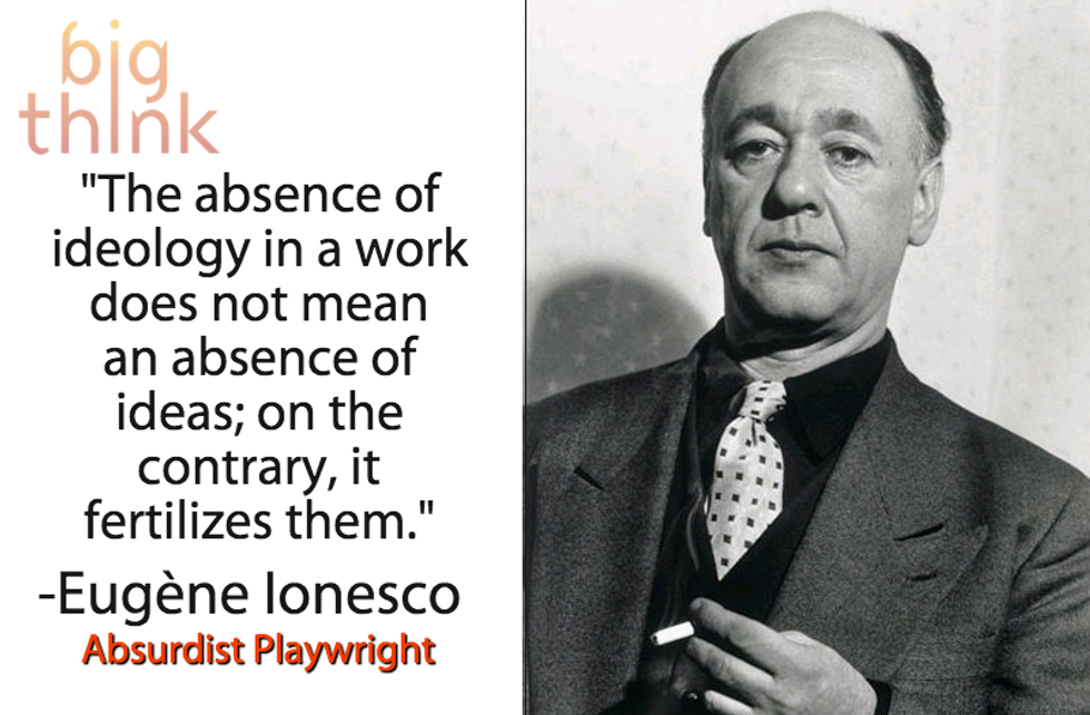 dissertation eugene ionesco