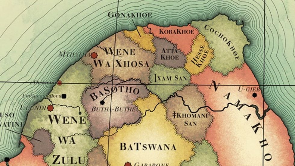 Africa, uncolonized: a detailed look at an alternate continent