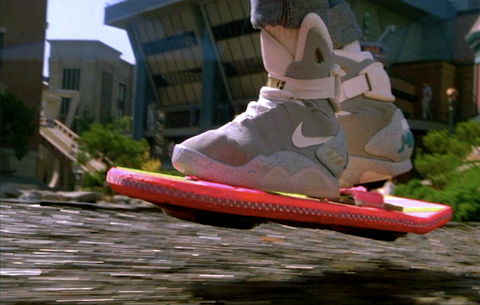 Today is the Future from 'Back to the Future Part II.' Where Is My Hoverboard?