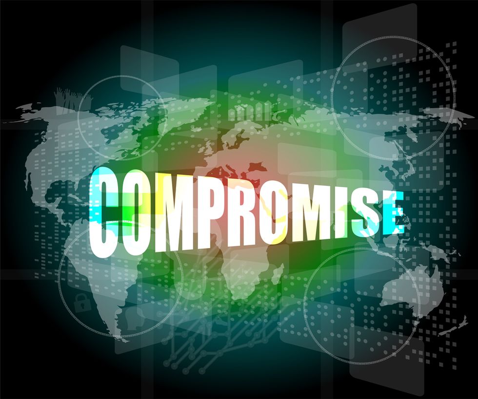 When is Compromise a Sign of Strength?