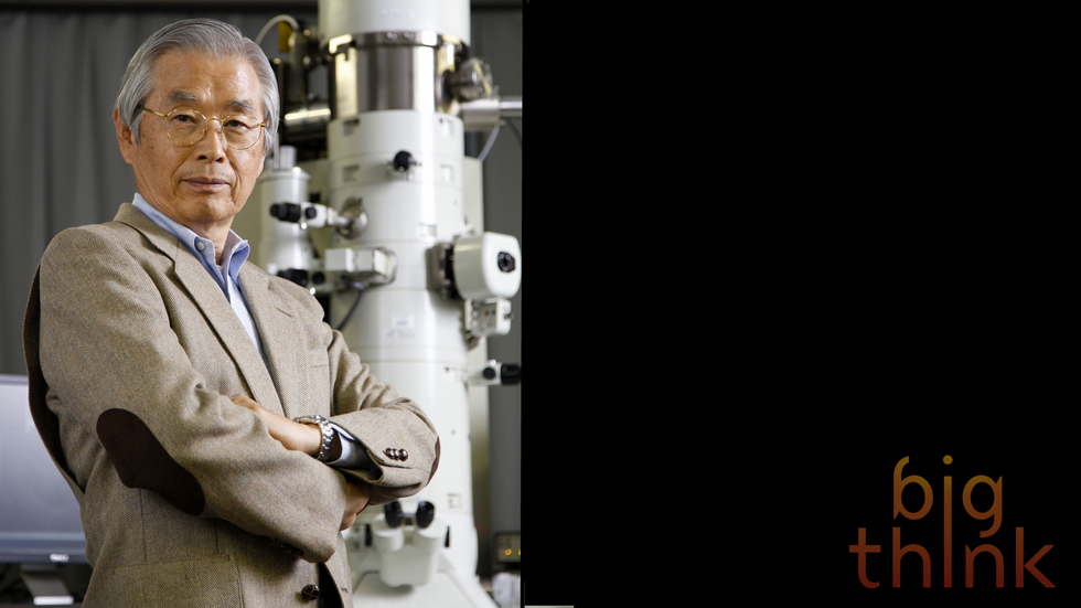 Physicist Sumio Iijima: "True education means fostering the ability to be interested in something."