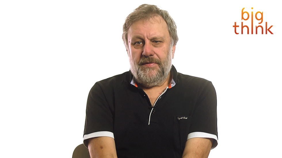Slavoj Žižek: Events and Encounters Explain Our Fear of Falling in Love