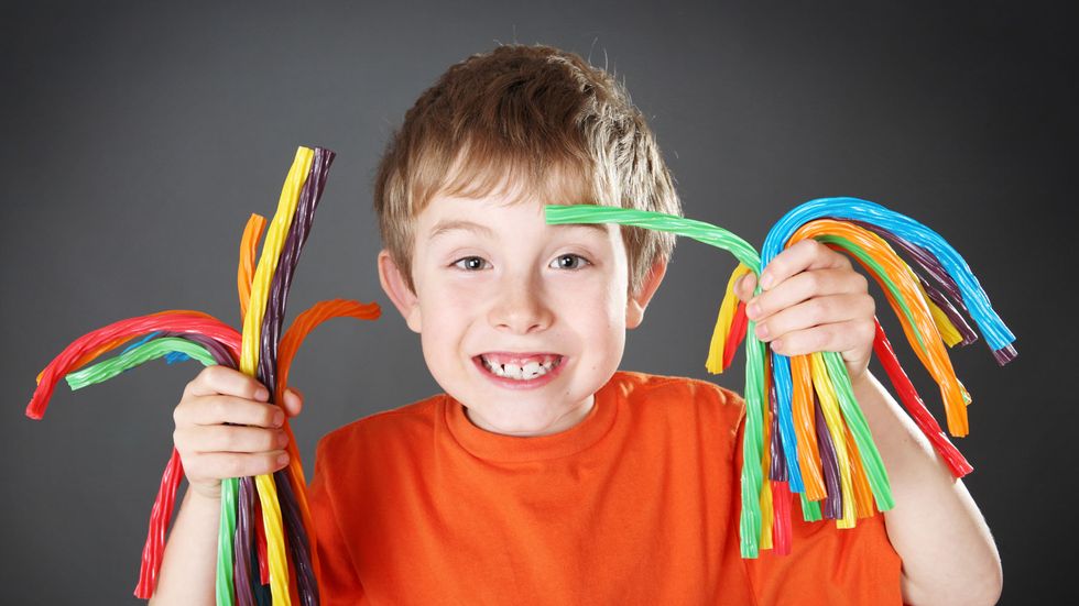 Believe it or not, sugar doesn't cause hyperactivity